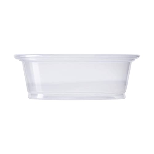 Karat FP-P150-PP 1.5 oz. PP Portion Cups - Clear (Case of 2500) - color: Clear