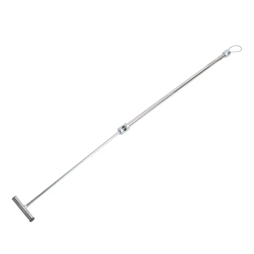 CCYLEZ Catcher, Multi Function Labor Saving Heavy Duty Animal Control Pole for Animal Rescue Transfer (Hook Handle 75cm) - size: Hook Handle 75cm