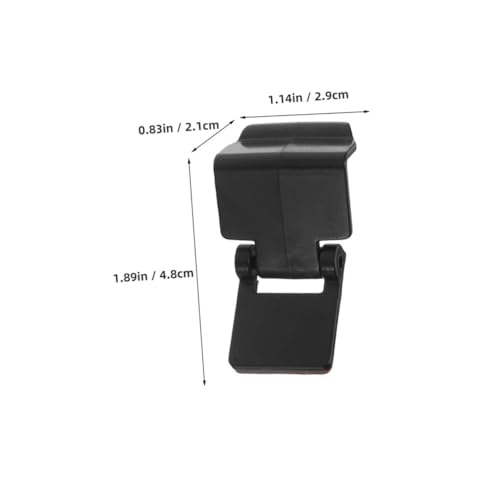 Toyvian 8pcs Reptile Terrarium Lock Clips - Aquarium Lid Lock Buckle Escape for Turtle Tank Easy Installation and Maintenance