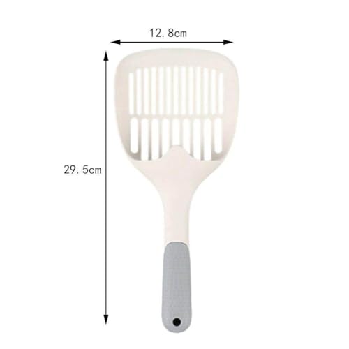 Cat Litter Scoop Pet Care Sand Waste Scooper Hollow Litter Scoop Reptile Litter Cleaner Scoop for Sifting Kitty Cats Litter