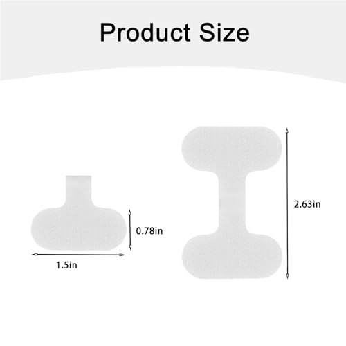 40 Pcs White Cable Labels, Oval Wire Labels for Electronics, Computer & Industrial Cable Management and Identification, Durable Cord Tags with Writable Surface(1.5" x 0.78") - color: White, size: oval_1.5" x 0.78"
