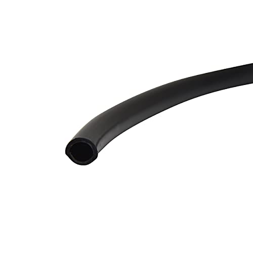 Raindrip 016025P 1/4-Inch Drip Irrigation Supply Tubing, 25-Foot, for Irrigation Systems, Black Polyethylene (Pack of 2) - size: 25 ft. (Pack of 2), style: Polyethylene