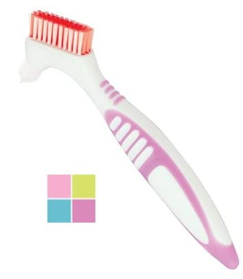 Tortoise & Turtle Shell Cleaning Brush Removes Mud, Dirt & Debris from Fouling their shells Promotes Animal and Shell Health by Awesome Aquatic (Pastel Asst)