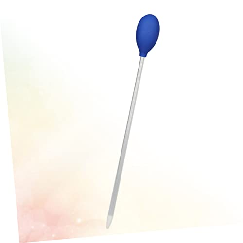 3pcs Fish Tank Water Changer and Coral Feeder Tool Acrylic Lightweight and Aquarium Accessory for Easy Cleaning and Feeding - color: Bluex3pcs, size: 30X3.5CMx3pcs