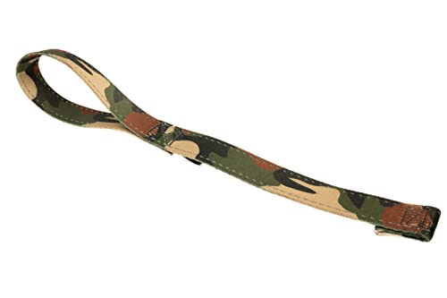 Country Brook Design - Woodland Camo HD Winch Hook Pull Strap with Reflective Polyester - color: Woodland Camo HD