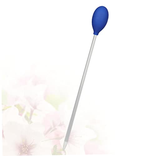 3pcs Fish Tank Water Changer and Coral Feeding Tool Acrylic Aquarium Pipette for Easy Waste Removal and Feeding Lightweight and Design - color: Bluex3pcs, size: 35X3.5CMx3pcs