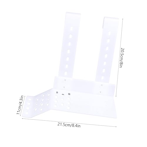 Acrylic Turtle Basking Platform with Climbing Ramp Durable Aquarium Decoration for Freshwater Tanks Hideaway and Resting Spot for Small Reptiles and Frogs
