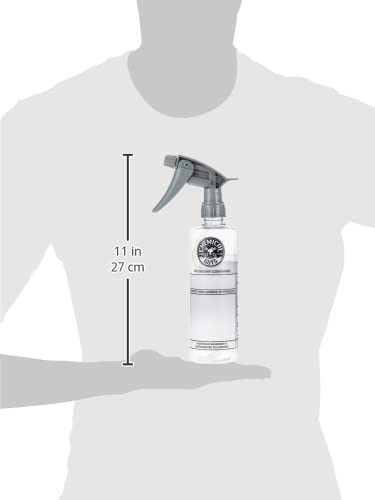 Chemical Guys, Secondary Dilution Bottle with Sprayer Set, 16 oz, 3 Pack | Heavy-duty sprayers, detailing bottles with printed labels, for detailing chemicals, 1.3 ml per stroke, 16 oz each, - size: 16 oz 3-Pack