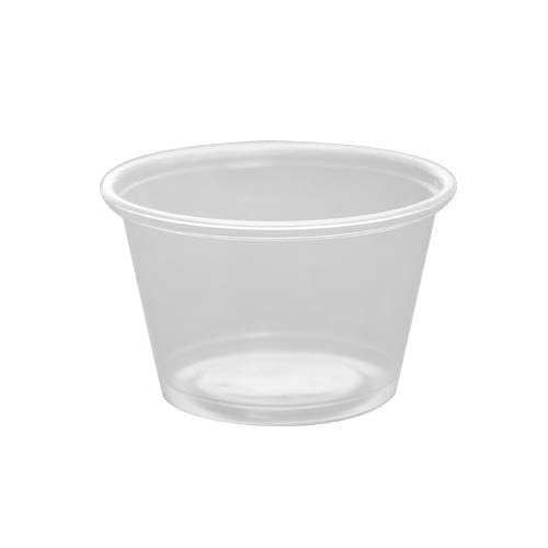 Karat FP-P400-PP 4 oz. PP Portion Cups - Clear (Case of 2500) - color: Clear