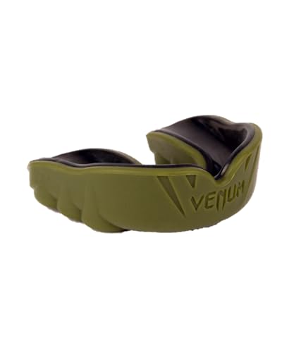 Venum Challenger Mouthguard - Khaki/Black - color: Khaki/Black, size: Adult