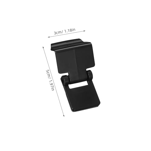 4pcs Reptile Feeding Tank Buckles: Turtle Terrarium Latches Anti-Escape Lock Clips for Secure Turtle and Amphibian Tanks