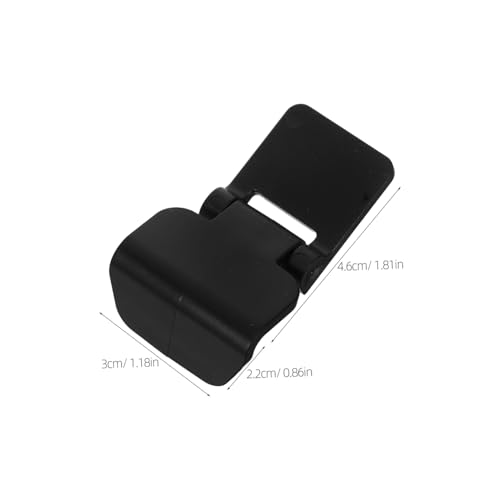 Mipcase 8pcs Reptile Tank Locks Durable Clips for Secure Terrarium Lids Escape Prevention for Aquatic Habitats Turtle Tanks Sturdy Fasteners for Reptile Enclosures