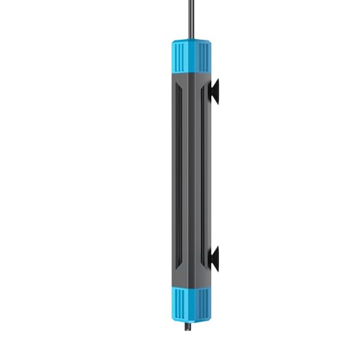 25W/50W/100W/300W/500W Aquarium Heater for Freshwater and Saltwater Fish Tank, Adjustable Submersible Aquarium Heater for 70-80 Gallon Fish Tank (500W) - size: 500W (70-80 Gallon)