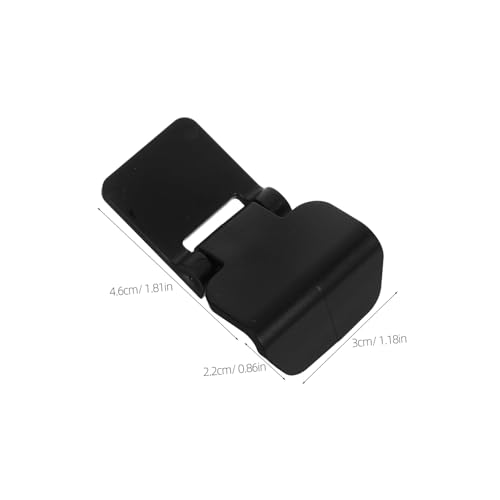 8pcs Lock Clips for Rimless Aquariums Escape Prevention Design Effortless Setup for Reptile Tanks Terrariums for Pet Turtle Supplies