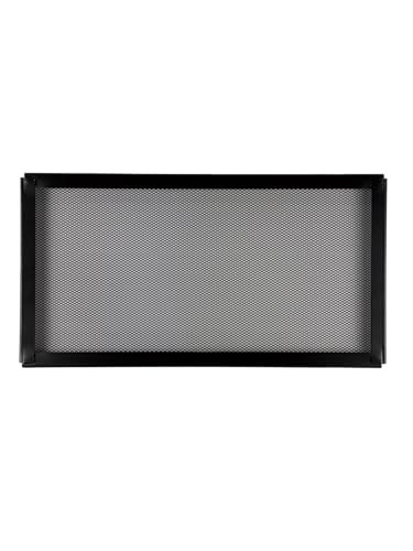 H2Pro - Reptile Realm - Aquarium Mesh Lid Screen Cover – Metal Screen Top for Fish Tanks & Terrariums, Rust-Resistant, High Airflow Design (10 Gallon - 20 1/4" x 10 1/8") - size: 10 gallon - (20 1/4" x 10 1/8")