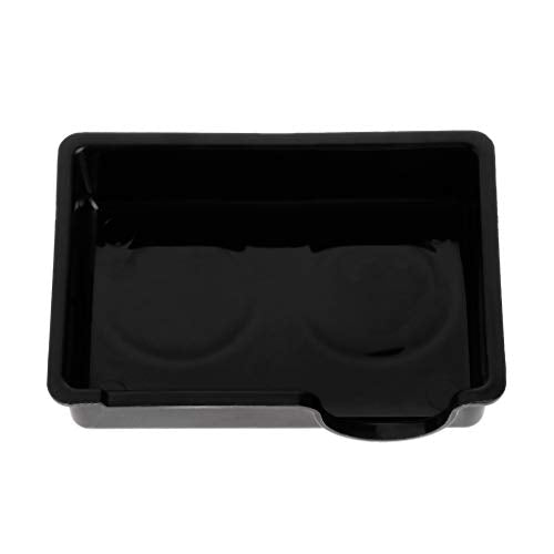 Anti-Escape Food Bowl with Shelter Cave Feeder Bowl for Terrarium Aquarium