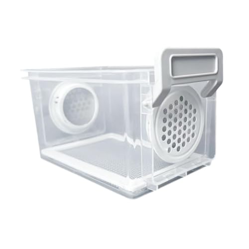 Mealworm Breeding Box, Reptile Feeder, Sturdy and Reusable Cage, Mealworm Breeding Container, Style B - color: style B