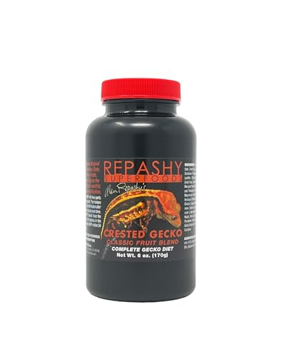 Repashy Crested Gecko Diet - Classic 6 oz Jar - size: 6 Ounce (Pack of 1)