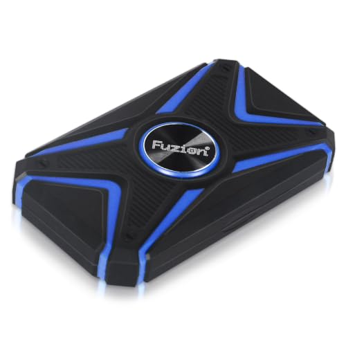 Fuzion Digital Pocket Scale, TU-X 200g/0.01g Gram Scale with 6 Units for Personal Hobbies, Small Scale for Food Ounces and Grams, Measuring Jewelry, Herb, Powder - color: Blue