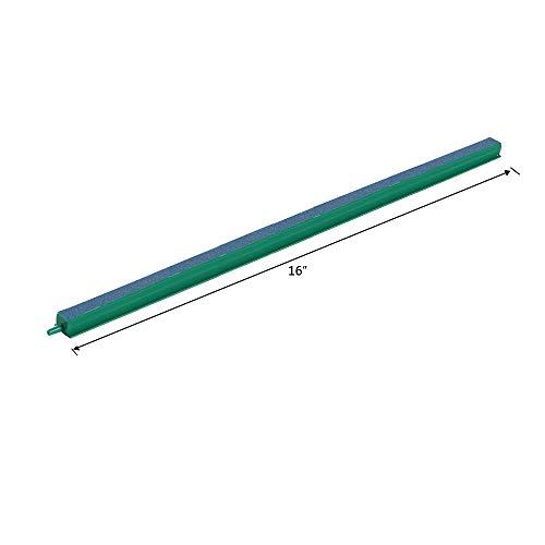 Fish Tank Air Bubble 3-Piece Air Stone Bars for Aquarium,16 inch | Air Stone Bar Hydroponics with Connectors - size: 16 inch 3 pcs