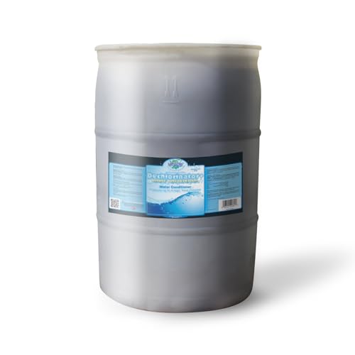 Microbe Life Hydroponics Premium Dechlorinator for Hydroponics Gardens, Chlorine and Chloramine Neutralizing Full-Function Water Conditioner for Fruits, Vegetables, and Herbs, 55 Gallons - size: 55 Gallons