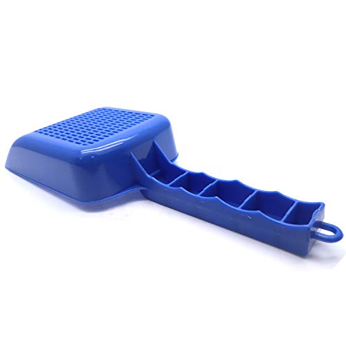 Xiaoyztan Aquarium Sand Scraper Gravel Cleaner Tool for Fish Tank | Plastic sand scraper and gravel strainer for aquarium and terrarium cleaning