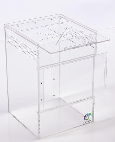 EctoTherm Arboreal Jumping Spider Enclosure and Arboreal Tarantula Enclosure - size: Medium