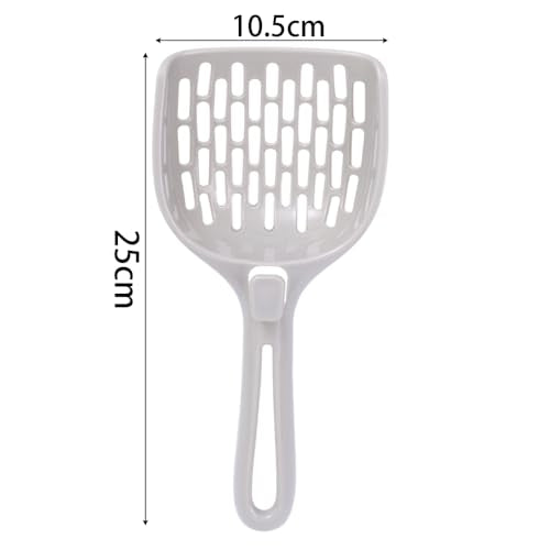 Pet Waste Plastic Shovels Cat Dog Pooper Scoopers Pets Litter Habitats Cleaning Scoop Tools 25 * 10.5cm