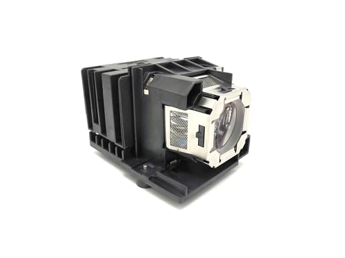RS-LP08 / 8377B001 Assembly Original Projector Replacement Lamp with Housing for Canon REALiS WUX400ST WUX400ST-D WUX450 WUX450-D WUX450ST WUX450ST-D WUX500 WX450ST