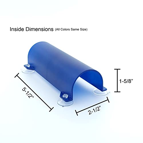 Brand Betta Tunnel (Translucent Purple) - color: Translucent Purple