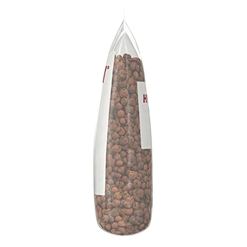 Mother Earth Products Mother Earth HGC714114 Hydroton Original Expanded Clay Pebbles, 25 Liter, Terra Cotta - size: 25 Liter