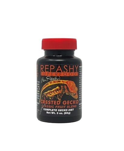 Repashy Crested Gecko Diet - Classic 3 oz Jar - size: 3 Ounce (Pack of 1)