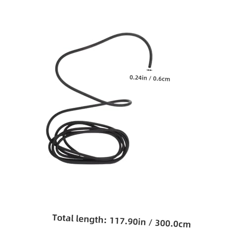 Flexible Aquarium Airline Tubing Oxygen Pump Hose for Fish Tank Garden Terrarium Durable Easy Setup Vibrant Color Hose for Optimal Oxygenation