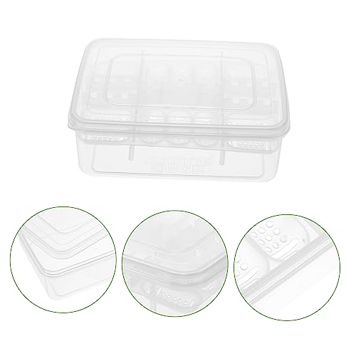 16 Grid Reptile Incubation Tray Observation Cover for Fertile Eggs for Incubator for