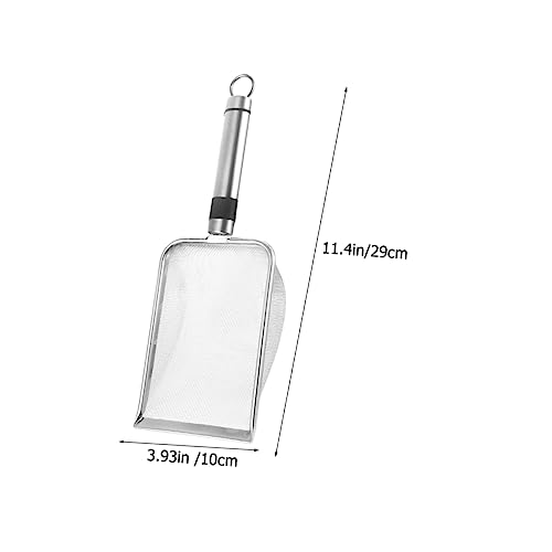 YARNOW Pet Reptile Litter Scoop Litter Shovel for Easy Cleaning of Reptile Waste Capacity Design Comfortable Grip for Effortless Use