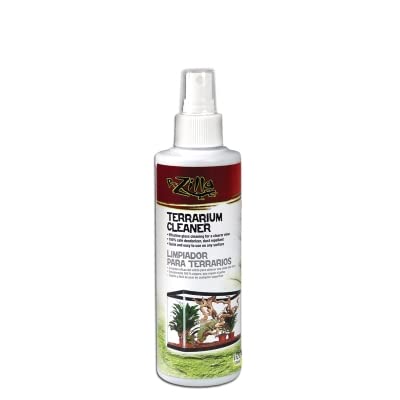 Zilla Terrarium Cleaner Spray 8 oz - Pack of 6