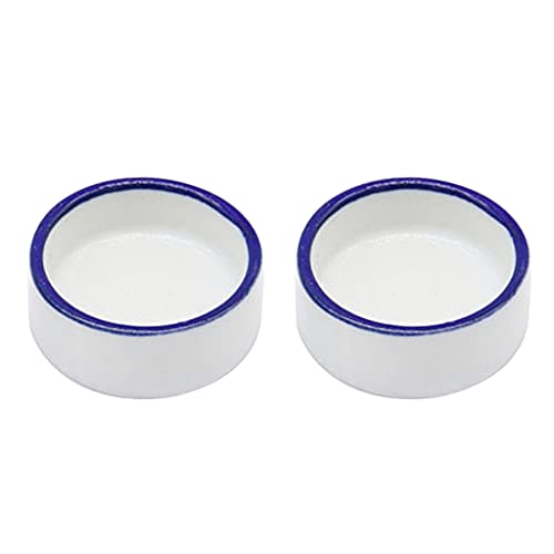 Bowls Terrarium Feeding Worm Dish Mealworm Feeder Dish Ceramic Bowl for Snake Spiders Water Bowl
