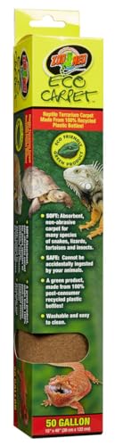 Zoo Med Eco Carpet - 50 gal - Green - size: No Size