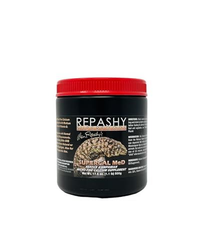 Repashy SuperCal MeD 17.6 Oz (1.1 lb) JAR - size: 1.1 Pound (Pack of 1)