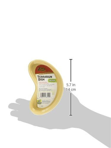 Zilla Terrarium Dishes Medium - size: Medium