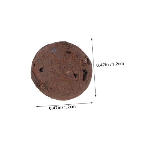 1bag Bag of Decorative Clay Rocks for Plants Breathable Hydroponic Substrate for Indoor and Outdoor Use for Bonsai and Garden Decoration