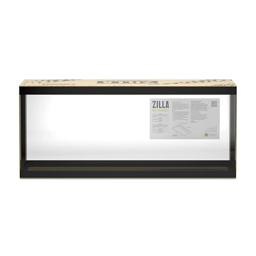 Zilla Critter 20 Gallon Reptile Terrarium with Sliding Screen Top - size: 20 Gallons