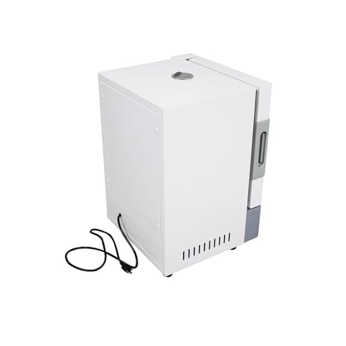 20L Lab Incubator and Drying Oven Constant Temperature RT+5-300℃ Laboratory Incubator for Seed Germination Medical Science 304 Stainless Steel 110v 600w