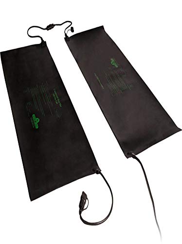 JUMP START MTMDA Jump Start Commercial Seedling Heat Mat Modular Add-on, 60" x 21", 140, 60x21, Black - size: 60x21" Modular Add-on