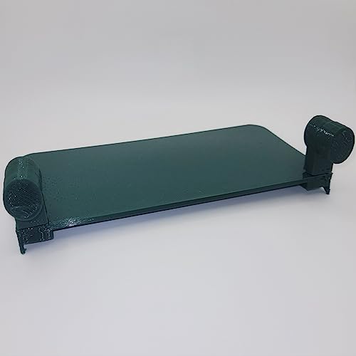 stroodies Lotl Lounge Ledge | Aquarium-Safe Magnetic Ledge for Axolotls & Aquarium Pets | Evergreen - color: Evergreen