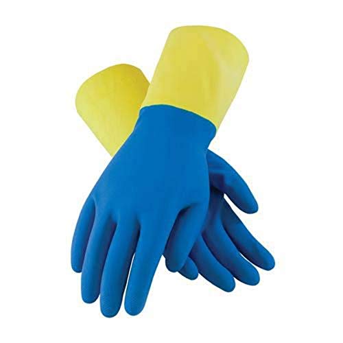 PIP 52-3672/XL Assurance Unsupported Flock Lined Glove with Raised Diamond Grip, XL Size (Pack of 12)