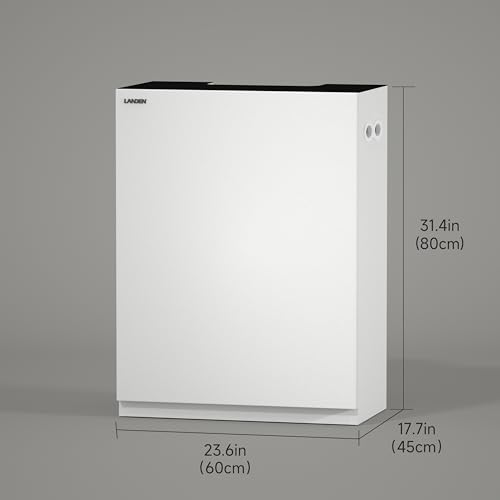 Aquarium Wooden Stand and Cabinet for up to 30 Gal Tank,W23.6xD17.7xH33.9in(60X45x86cm), Matte Black Painted(Stand Only) - color: White-fig8_inlet, size: W23.6xD17.7xH31.5in(60x45x80cm)