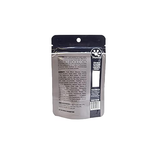 Pangea Gecko Diet Growth and Breeding Formula, 2 oz - size: 2 Ounce (Pack of 1)