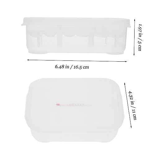 Happyyami Reptile Breeding Box Transparent Egg Incubator for Snakes Lizards Includes Thermometer Slot Efficient Hatching for Reptile Eggs