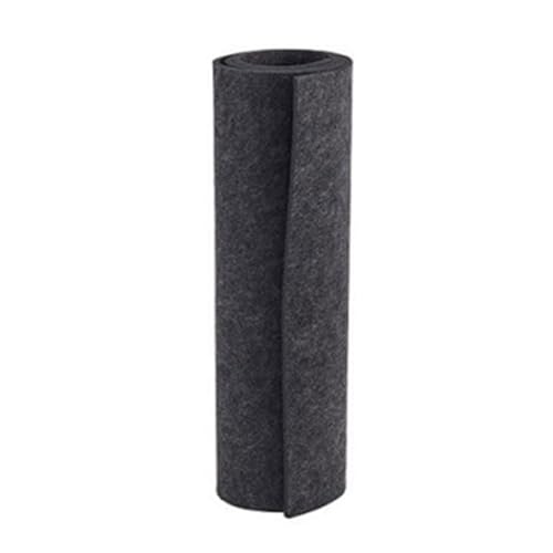 Balck Terrarium Mat Bedding for Your Reptiles Pet ' s Habitat Substrate Supplies Soft Mat Liner Perfect for Reptiles Carpet for - size: 60x40cm